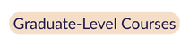 Graduate-Level Courses